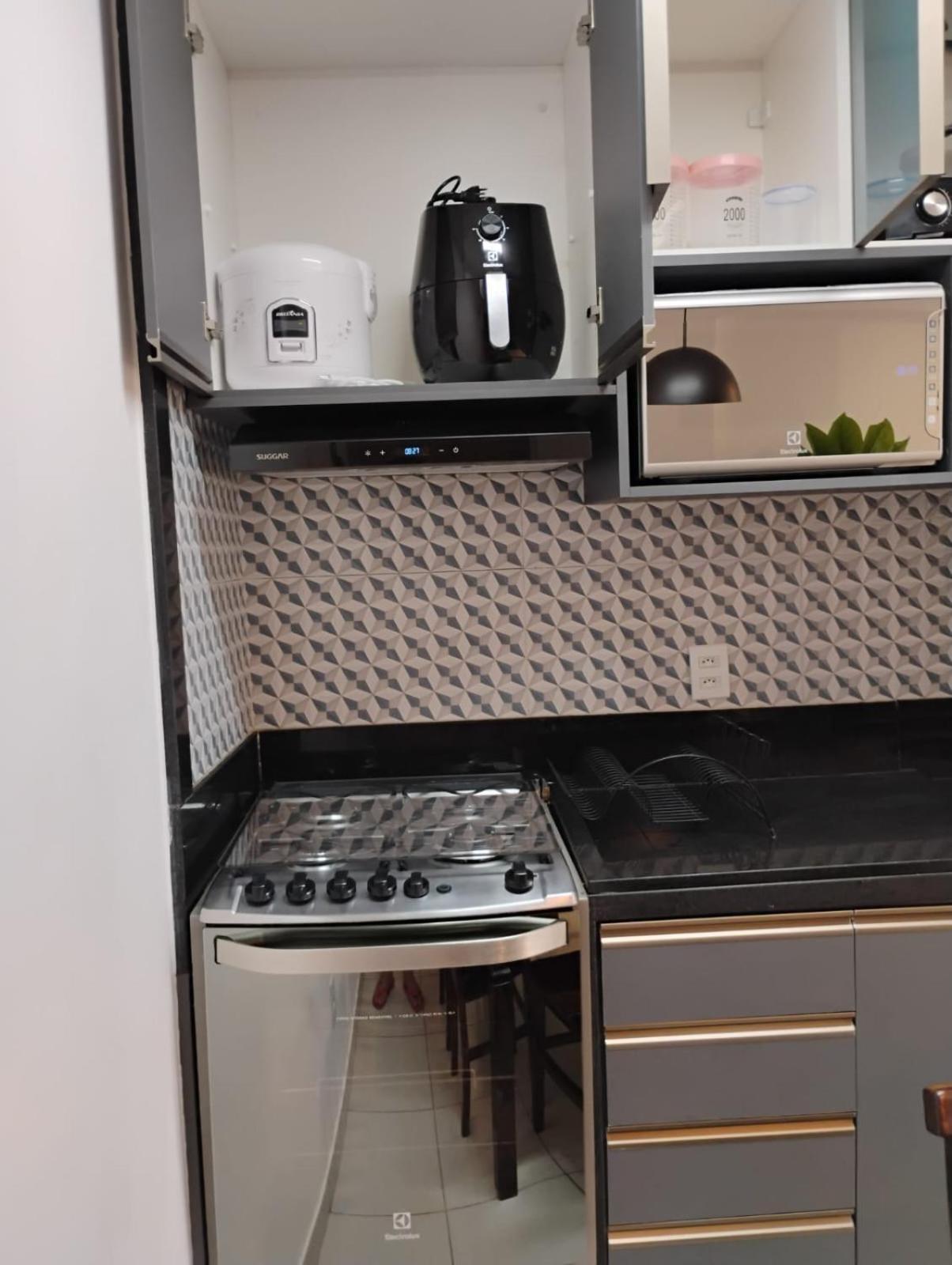Flat Beira Mar Cupe Beach Living - Pôrto das Galinhas Buitenkant foto