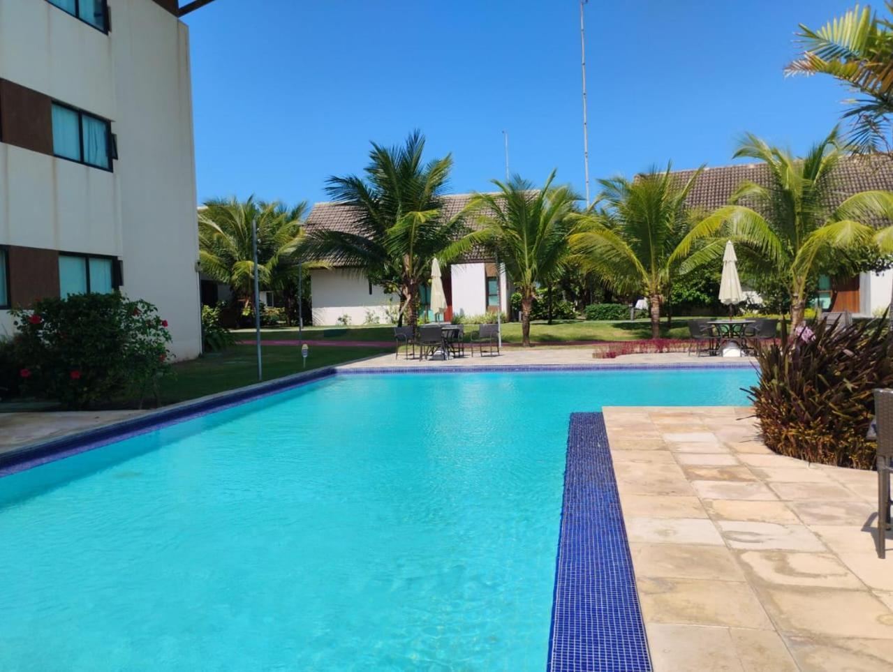 Flat Beira Mar Cupe Beach Living - Pôrto das Galinhas Buitenkant foto