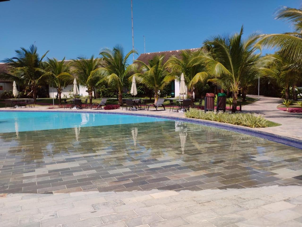 Flat Beira Mar Cupe Beach Living - Pôrto das Galinhas Buitenkant foto