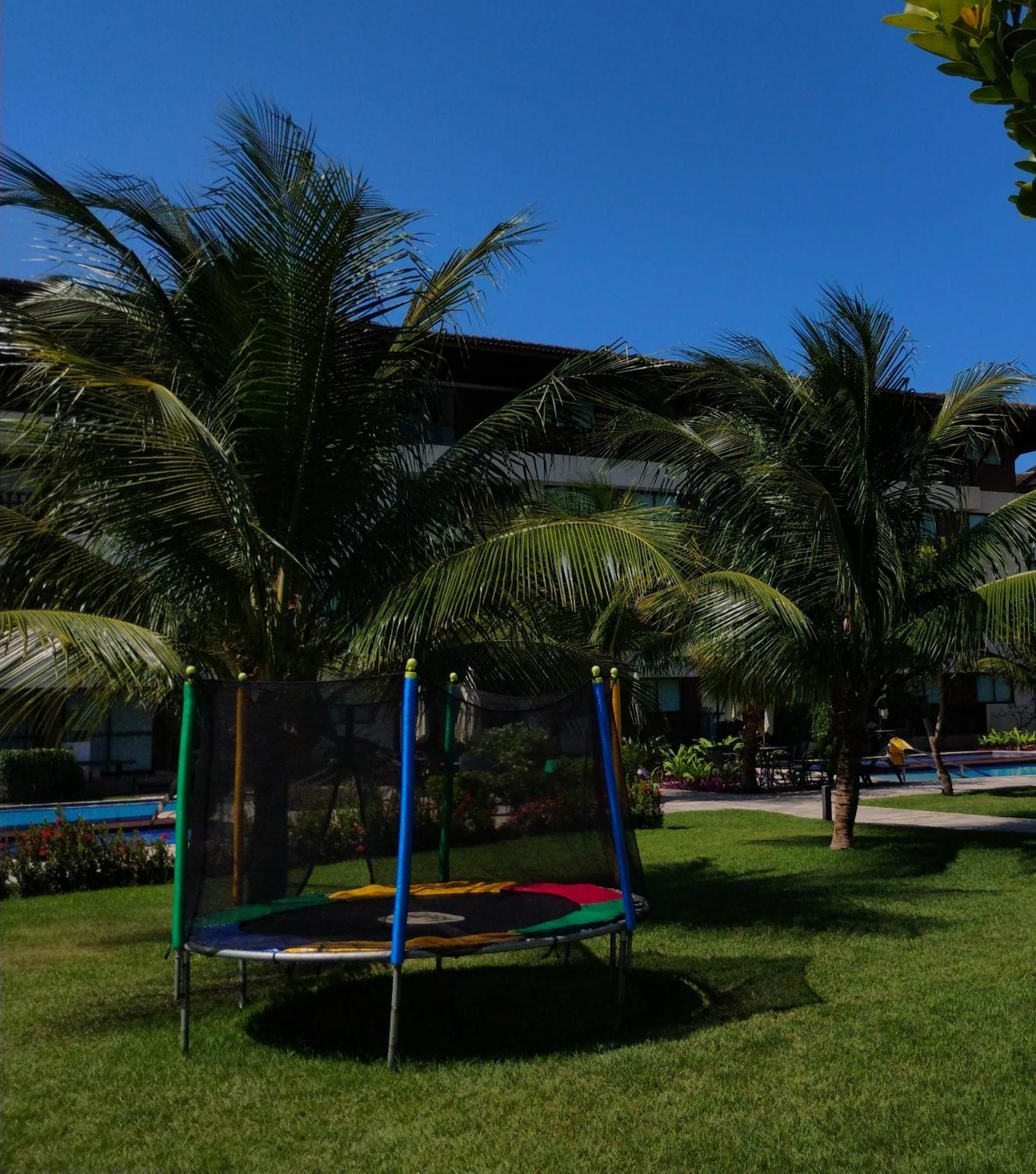 Flat Beira Mar Cupe Beach Living - Pôrto das Galinhas Buitenkant foto