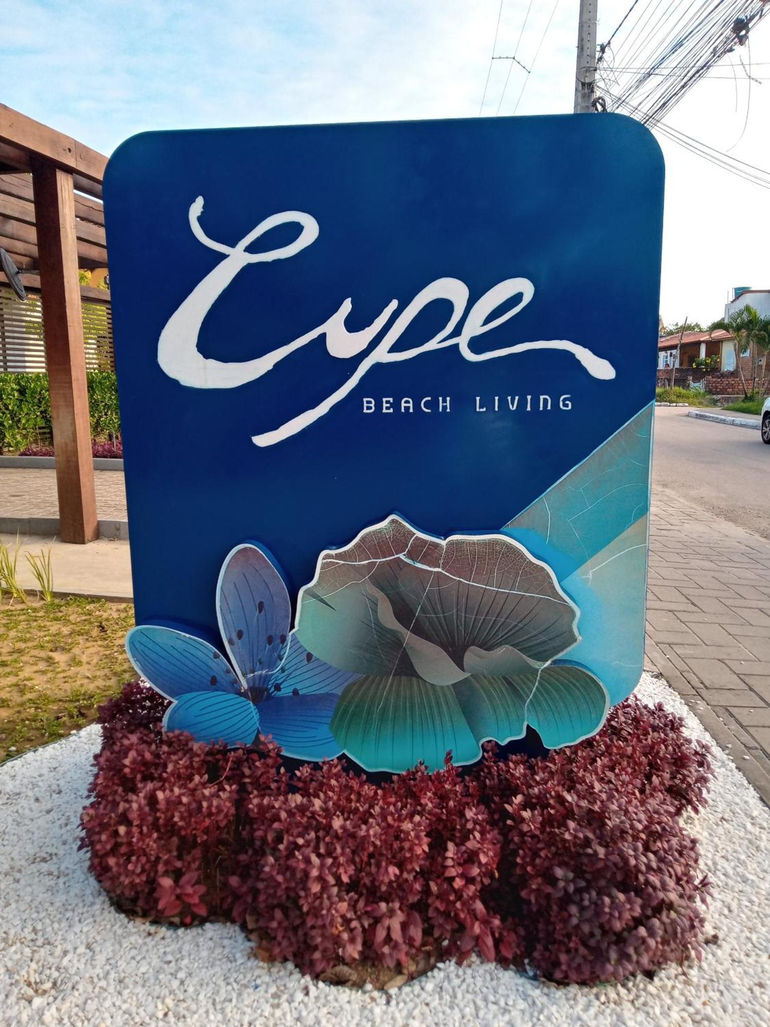 Flat Beira Mar Cupe Beach Living - Pôrto das Galinhas Buitenkant foto